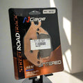 N-Gage HBS150 sintered brake pad for motorcycles in retail packaging