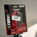 N CAGE Ultimate ceramic brake pads model HB089 in retail packaging