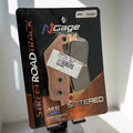 Motorcycle brake pads N Cage sintered HBS089 high quality street and road track