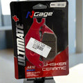 N-Gage ceramic brake pad for motorcycles, model HB150, in retail packaging
