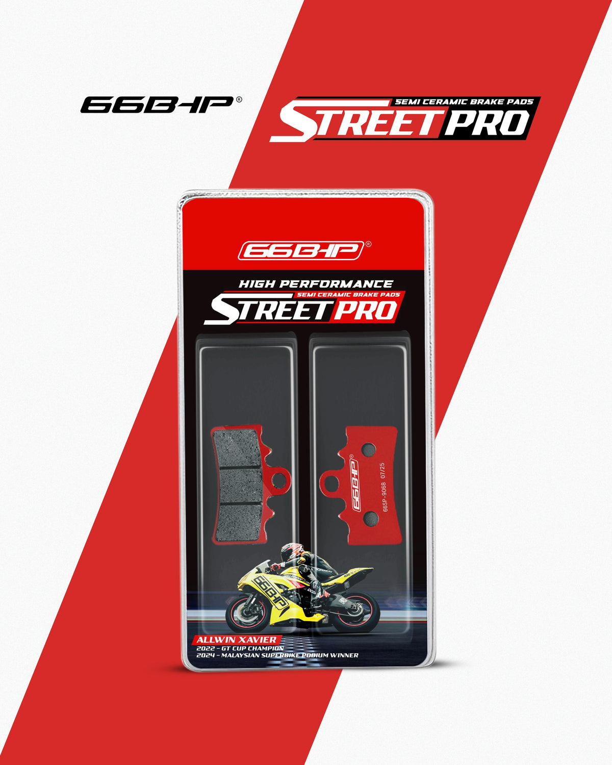 KTM Duke RC 390 Street Pro Semi Ceramic Brake Pads Motorcycle Accessory - Moto Modz
