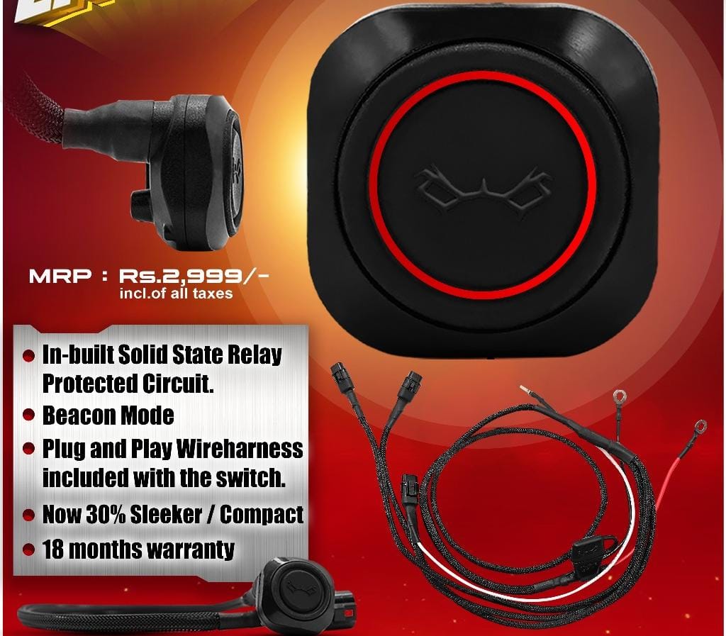 MADDOG Switch Wire Harness Pro — Universal Compatibility with All MADDOG Lights — 18-Month Warranty