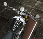 New Edition Handlebar End Side Mirrors for Royal Enfield – Guerrilla 450, Continental GT 650, Interceptor 650, Bear 650, Classic 650, Super Meteor 650, Classic 350, Hunter 350, Meteor 350, Goan Classic 350 – Round Mirror Set