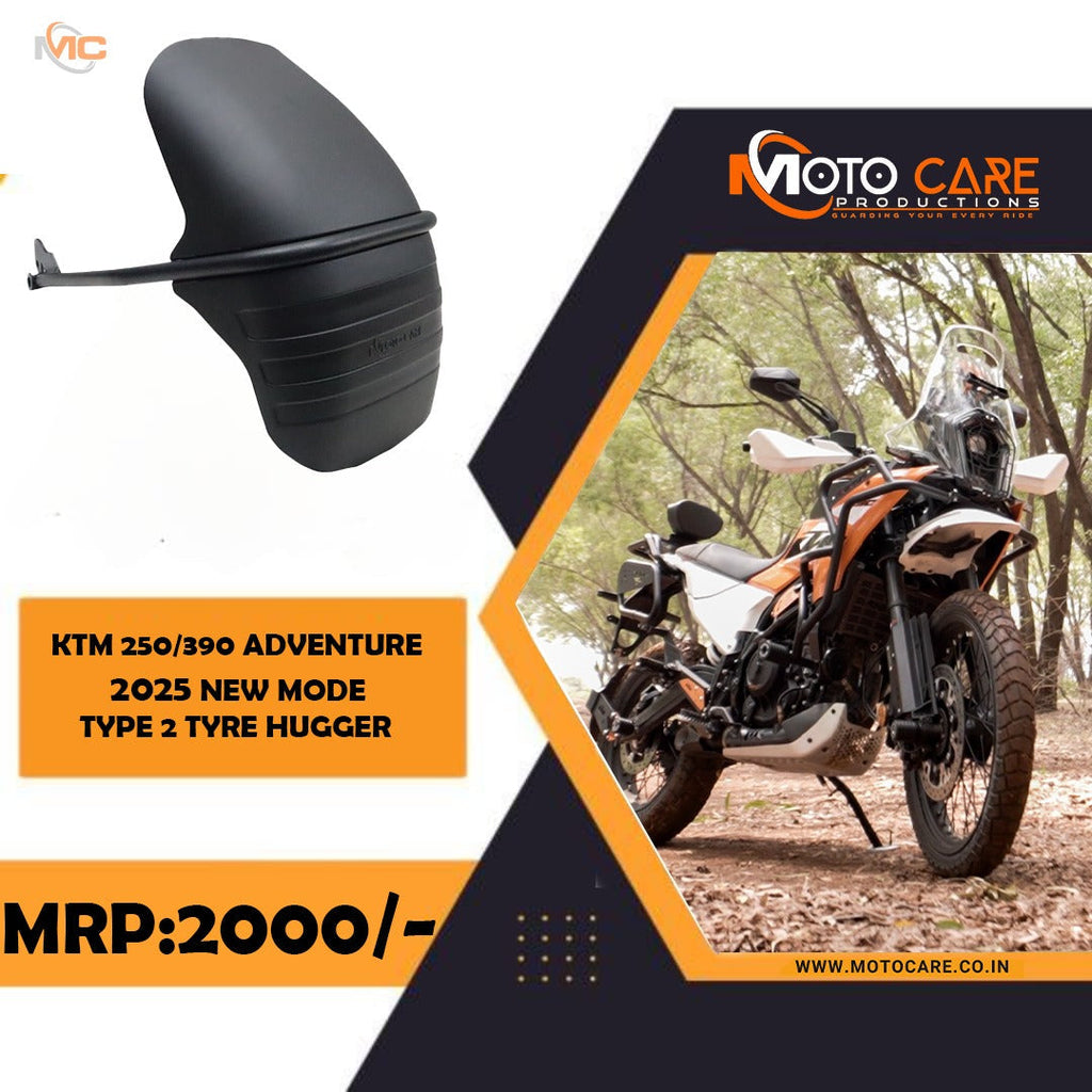 KTM Adventure 390/250 2025 Model - Type 2 Tyre Hugger - MotoCare
