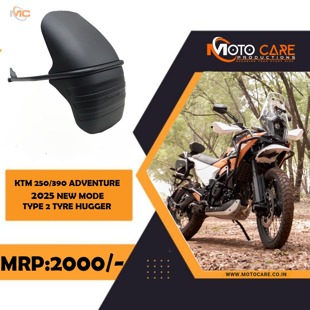 KTM Adventure 390 250 2025 Tyre Hugger Type 2 Motocare - Moto Modz