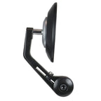 66BHP Vuma S2 CNC Bar End Mirrors – Premium Aluminum Motorcycle Rear-View Mirrors (Set of 2)