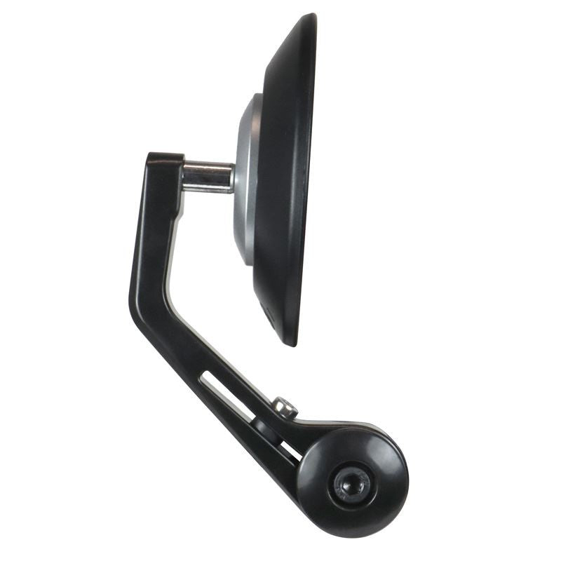 66BHP Vuma S2 CNC Bar End Mirrors – Premium Aluminum Motorcycle Rear-View Mirrors (Set of 2)