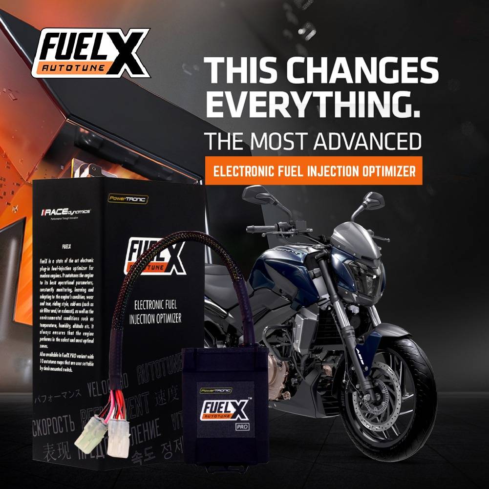 Fuel X pro+ for Dominar 400 UG4 (2019-2023)
