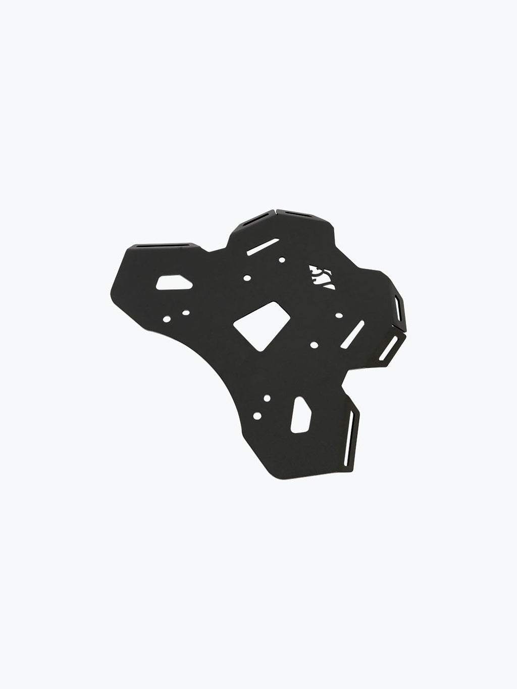 Legundary KTM ADV 890 Huckita Carrier Plate - Black Finish