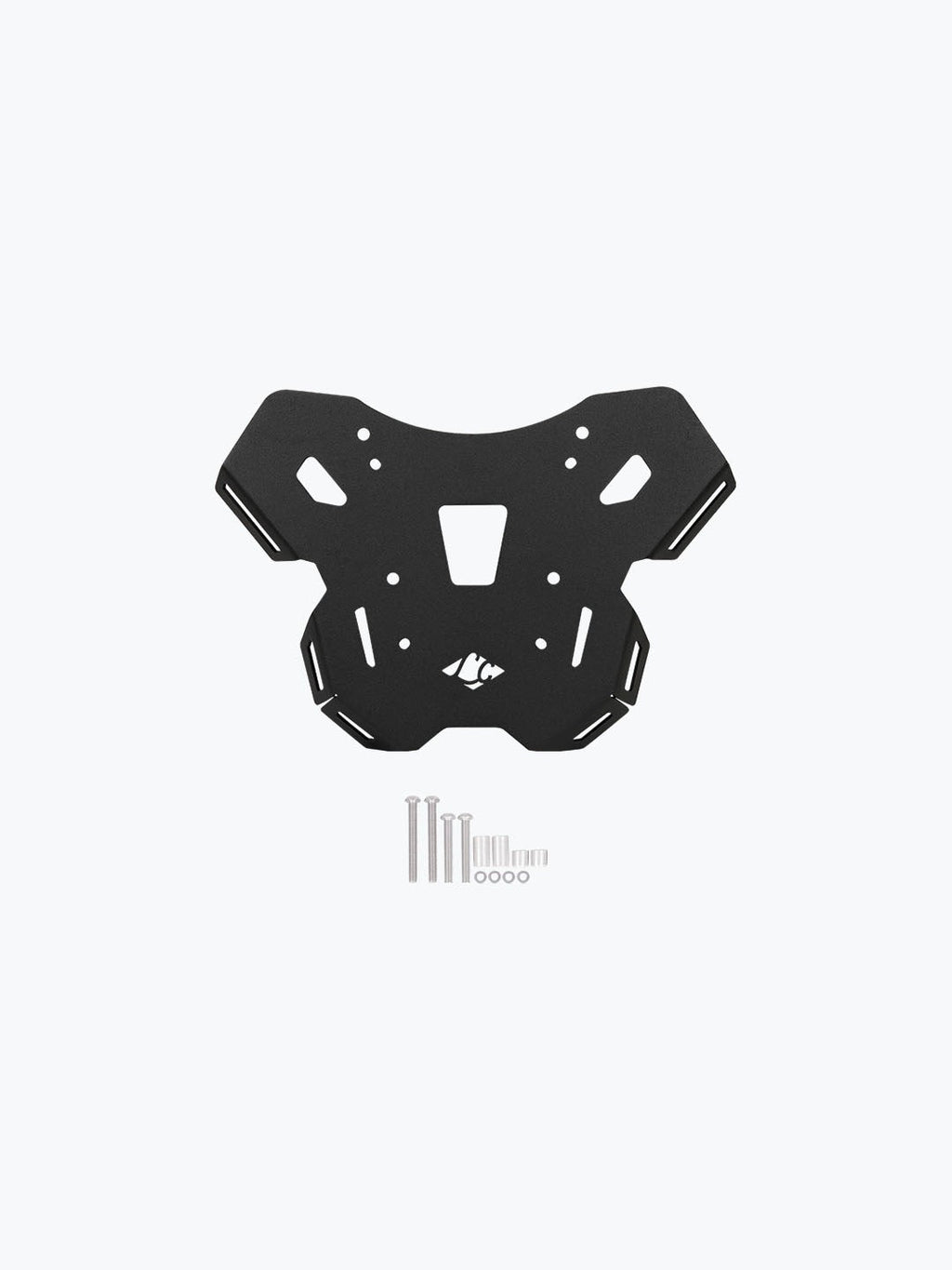 Legundary KTM ADV 890 Huckita Carrier Plate - Black Finish