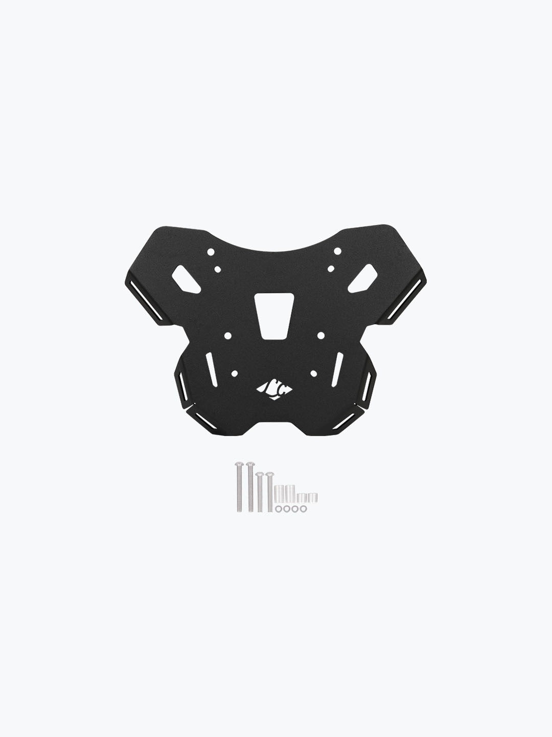 Legundary KTM ADV 890 Huckita Carrier Plate - Black Finish