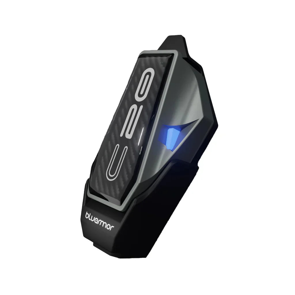 BLUARMOR C20 Motorcycle Intercom System with RIDEGRID™ Lite - Crystal-Clear Rider Communication