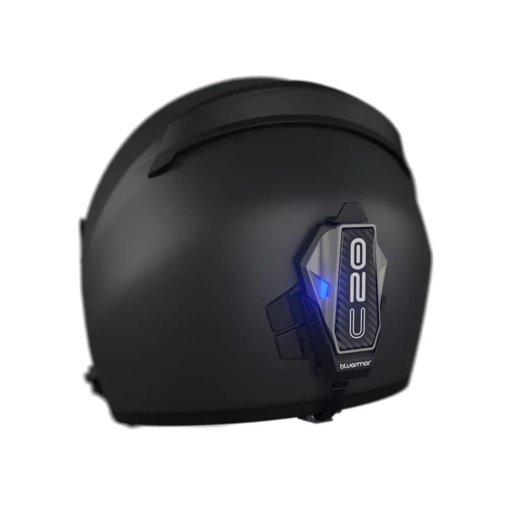BLUARMOR C20 Motorcycle Intercom System with RIDEGRID™ Lite - Crystal-Clear Rider Communication