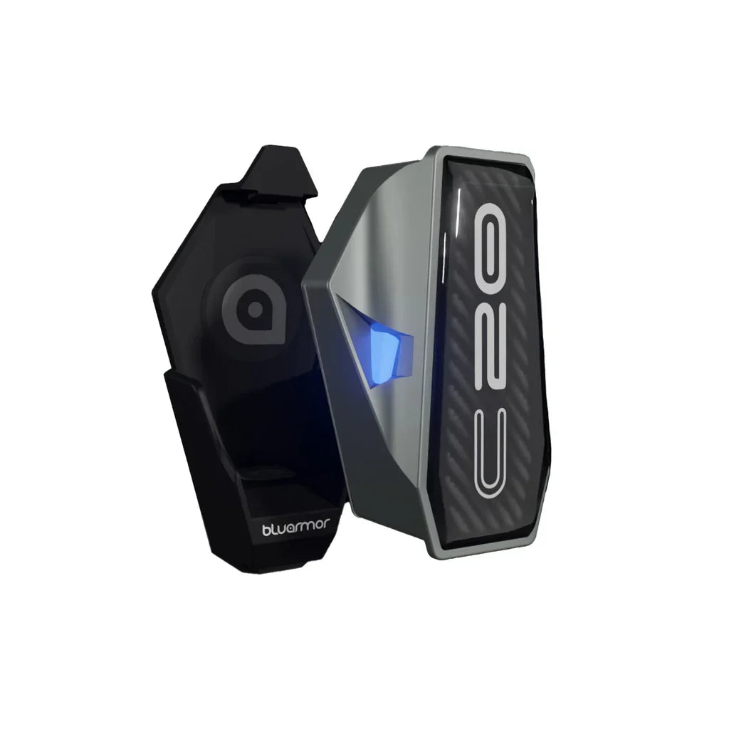 BLUARMOR C20 Motorcycle Intercom System with RIDEGRID™ Lite - Crystal-Clear Rider Communication