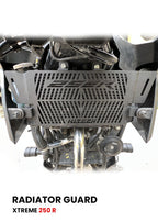 XTREME 250R Radiator Guard - Black, RD 942 - Heavy-Duty Protection