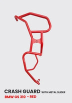 BMW G 310 GS ADV Crash Guard in Red - SB 973 | HT Exhaust