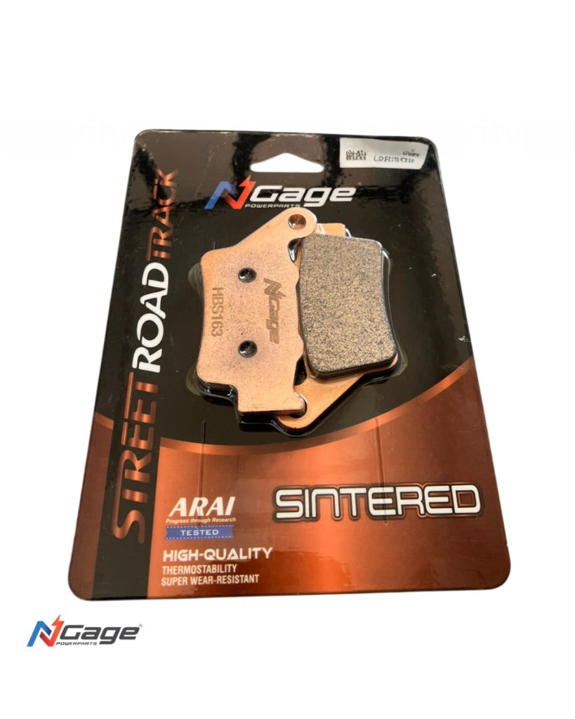 KTM RC 125 200 390 BS3 BS4 BS6 NGAGE front rear sintered brake pads combo ARAI certified – Moto Modz