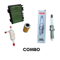 KTM Duke RC 125 200 250 390 BS6 service kit 2.0 oil filter air filter spark plug maintenance set – Moto Modz