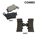KTM Duke RC 125 200 250 390 front and rear brake pads combo sintered performance set – Moto Modz