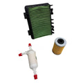 KTM Duke RC 125 200 250 390 BS6 Service Kit Oil Filter Air Filter Spark Plug – Moto Modz
