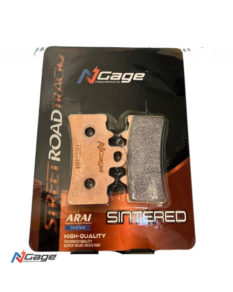 KTM Duke RC 125 200 250 390 NGAGE front sintered brake pads ARAI certified extreme performance – Moto Modz