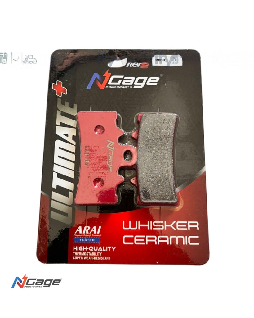 KTM Duke 250 390 Generation 3 NGAGE Whisker Ceramic Ultimate+ front brake pads performance upgrade – Moto Modz