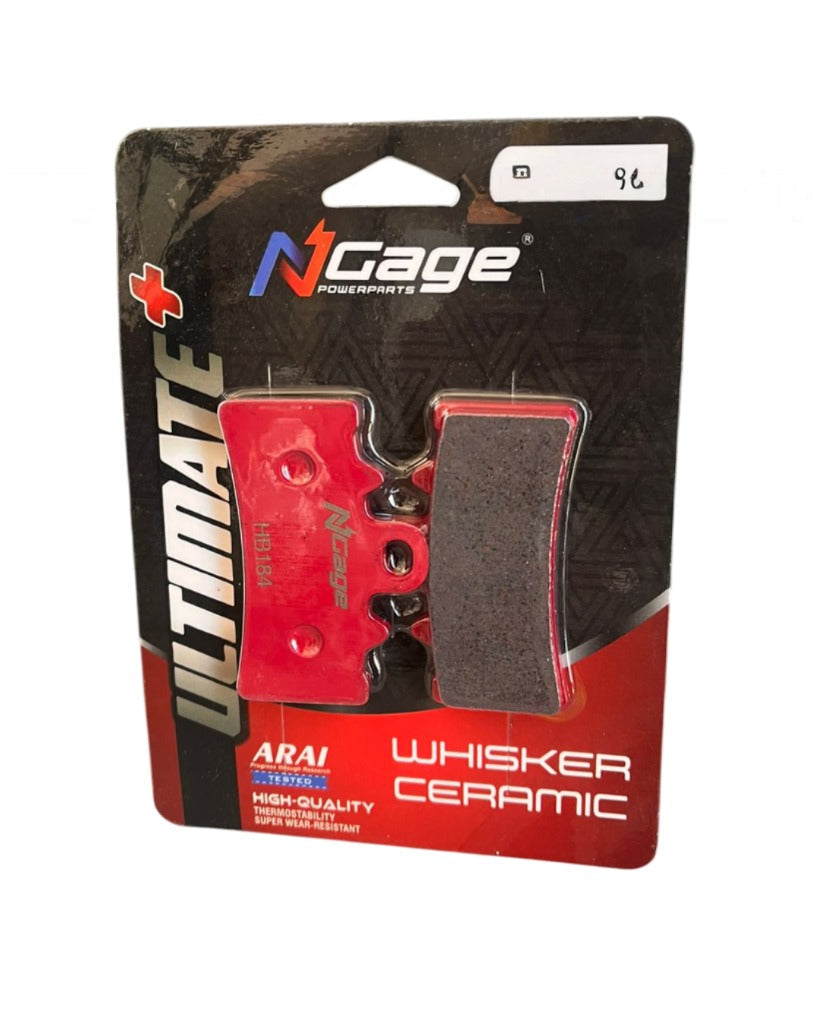 KTM Duke 250 390 Generation 3 NGAGE Whisker Ceramic Ultimate+ front brake pads performance upgrade – Moto Modz