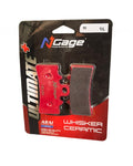 KTM Duke 250 390 Generation 3 NGAGE Whisker Ceramic Ultimate+ front brake pads performance upgrade – Moto Modz