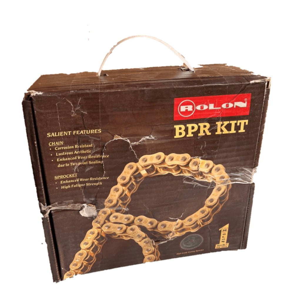 Royal Enfield Classic 350 Rolon brass O-ring chain sprocket kit motorcycle spare
