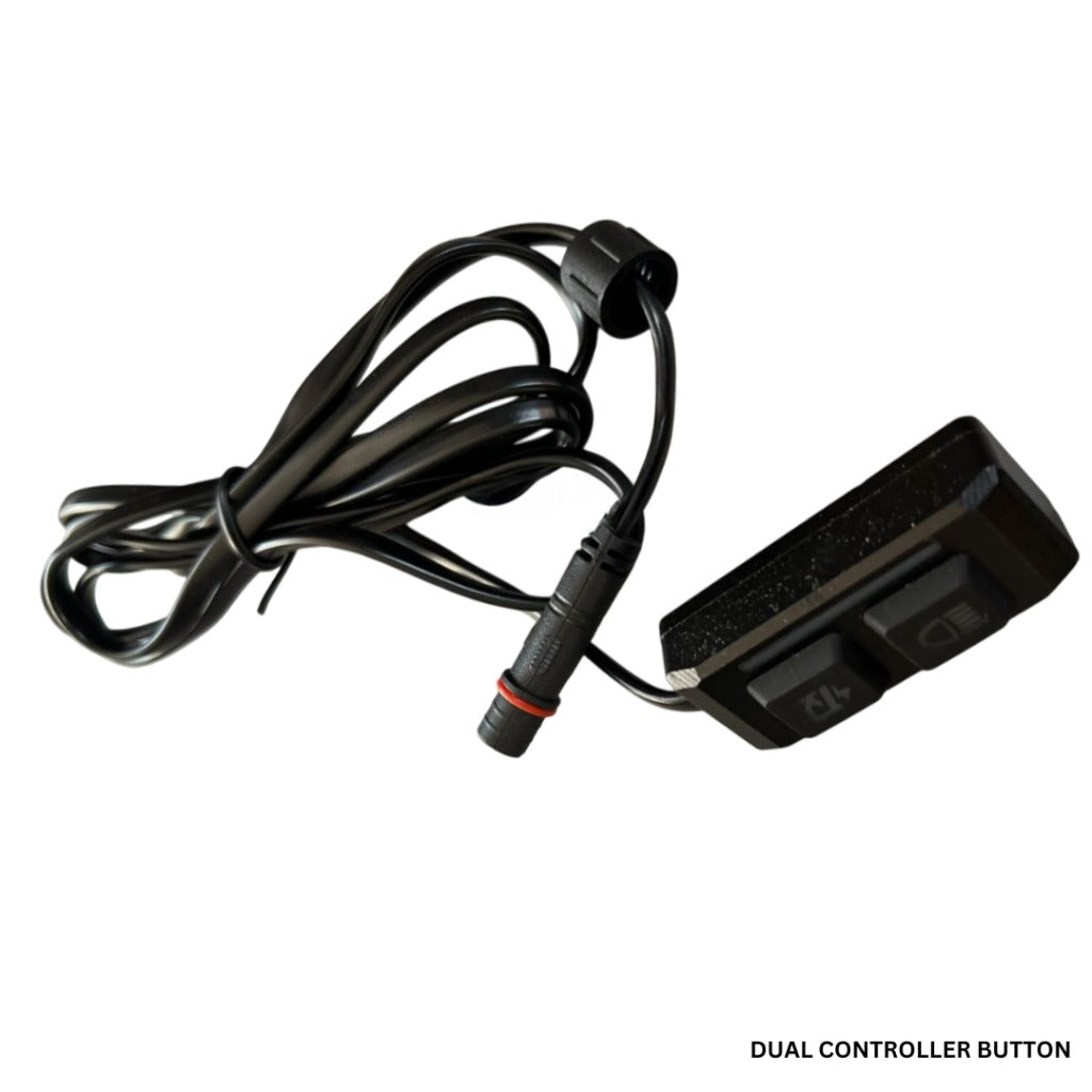 MK07 Spotlight - IP67 Waterproof Auxiliary Light with Harness, Universal Fit for Motorcycles and Cars, Premium by LGP, 18-Month Warranty
