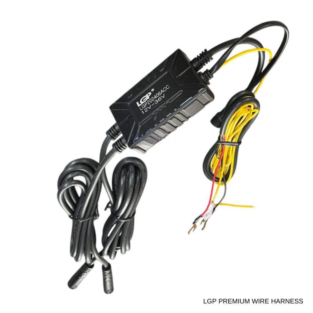 MK07 Spotlight - IP67 Waterproof Auxiliary Light with Harness, Universal Fit for Motorcycles and Cars, Premium by LGP, 18-Month Warranty