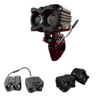 MK05 Spotlight | IP67 Waterproof Auxiliary Lights with Harness Included | Universal Fit for All Motorcycles and Cars | Premium by LGP | 18-Month Warranty