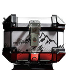 LGP 25 Litres Aluminium Top Box with Graphics Universal 2.0 - Fits All Motorcycles