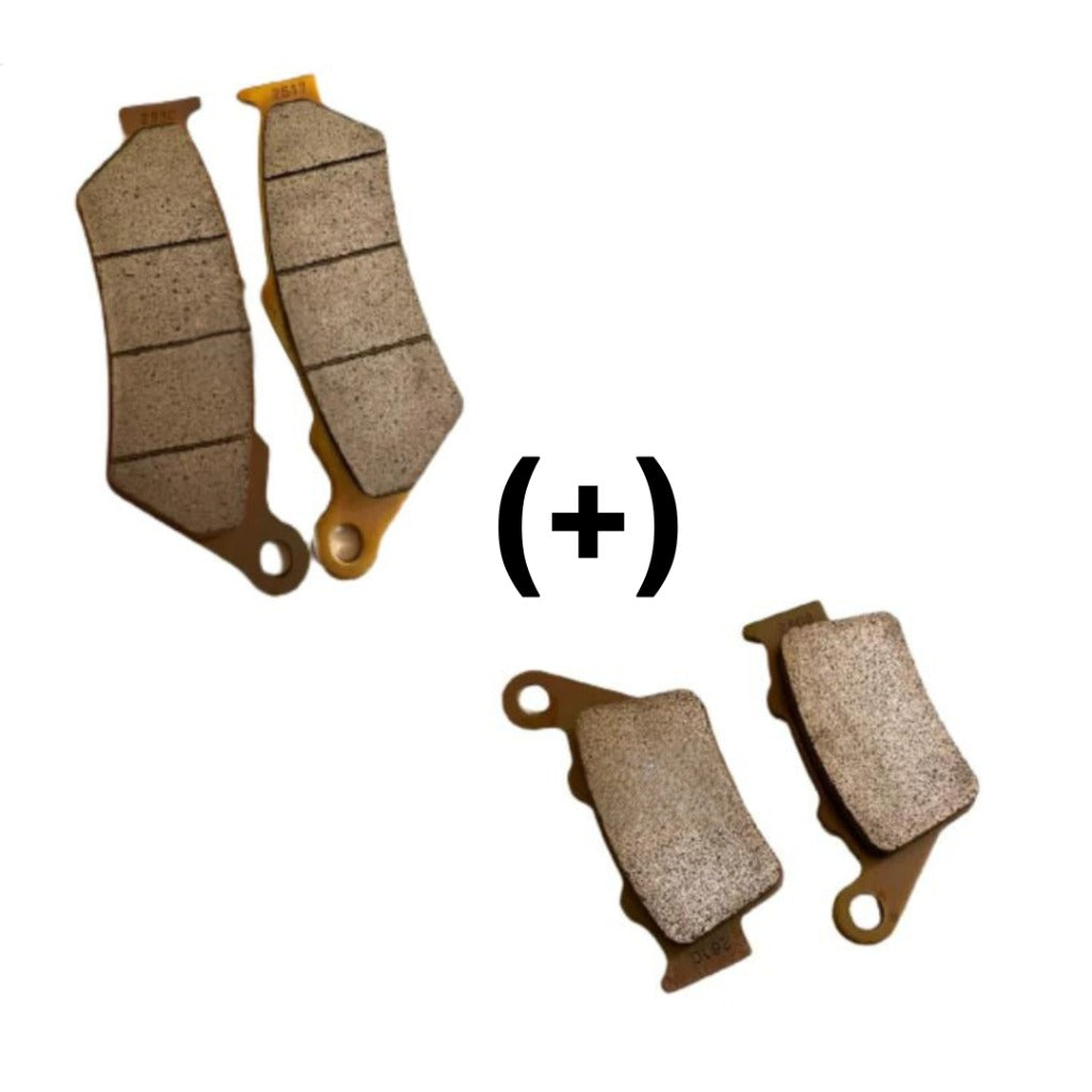 Royal Enfield Himalayan 450 Front Rear Brake Pads Combo Motorcycle Accessory - Moto Modz
