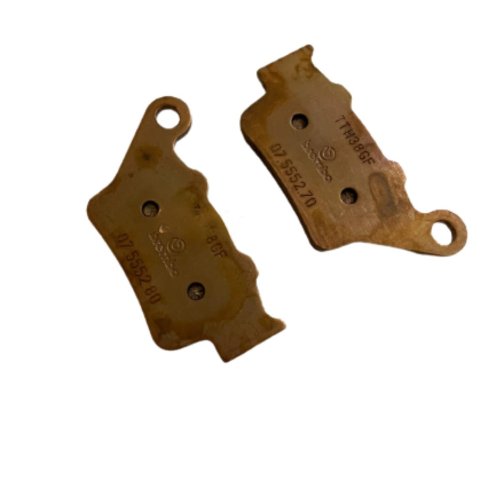 Royal Enfield Interceptor 650 Continental GT 650 Rear Brake Pads Motorcycle Accessory - Moto Modz
