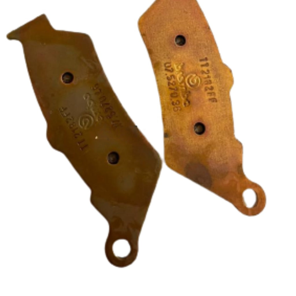 Royal Enfield Interceptor 650 Continental GT 650 Super Meteor 650 Front Brake Pads Brembo Motorcycle Accessory - Moto Modz

