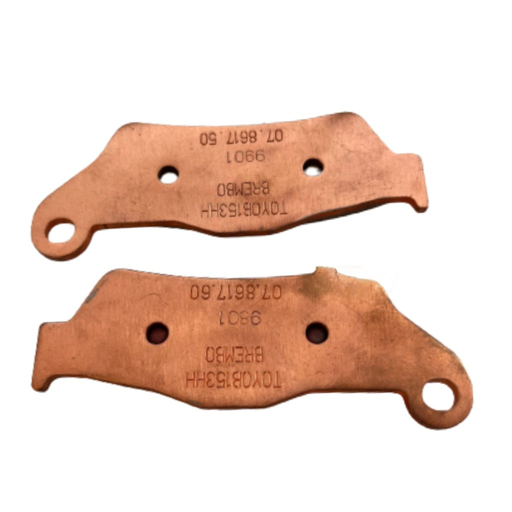 Yamaha R15 V3 Brembo sintered front brake pads high performance stopping power – Moto Modz