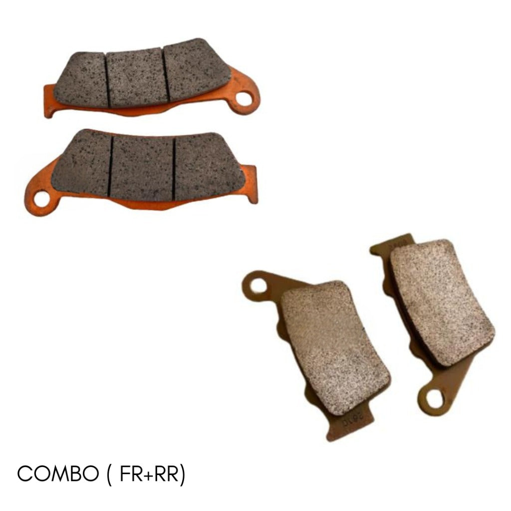 Royal Enfield Himalayan 411 Scram 411 Hunter 350 Meteor 350 Brembo Sintered Brake Pads Combo Motorcycle Accessory - Moto Modz
