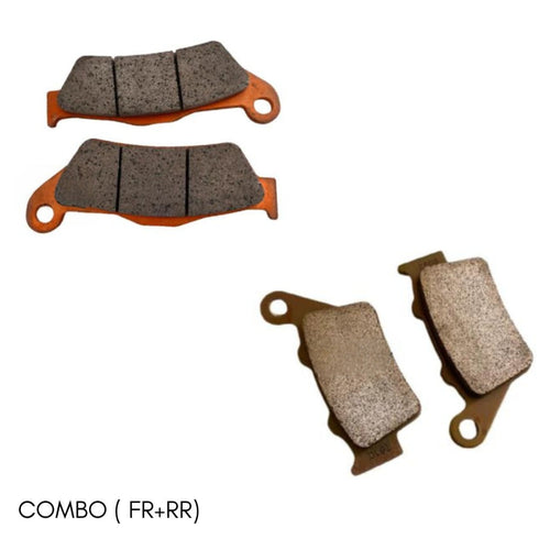 Royal Enfield Himalayan 411 Scram 411 Hunter 350 Meteor 350 Brembo Sintered Brake Pads Combo Motorcycle Accessory - Moto Modz
