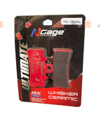 N-Gage Ultimate Whisker Ceramic motorcycle brake pad in retail packaging