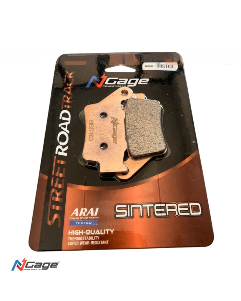 NGage Powerparts ARAI-certified rear sintered brake pads for Royal Enfield Classic Reborn 350, Meteor 350 and Hunter 350 – Moto Modz