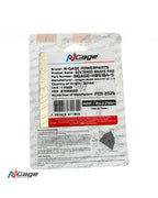 NGAGE sintered brake pad packaging for motorcycles, labeled from Japan, with product details and price