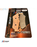 Royal Enfield Interceptor 650 Continental GT 650 NGAGE front sintered brake pads ARAI certified – Moto Modz