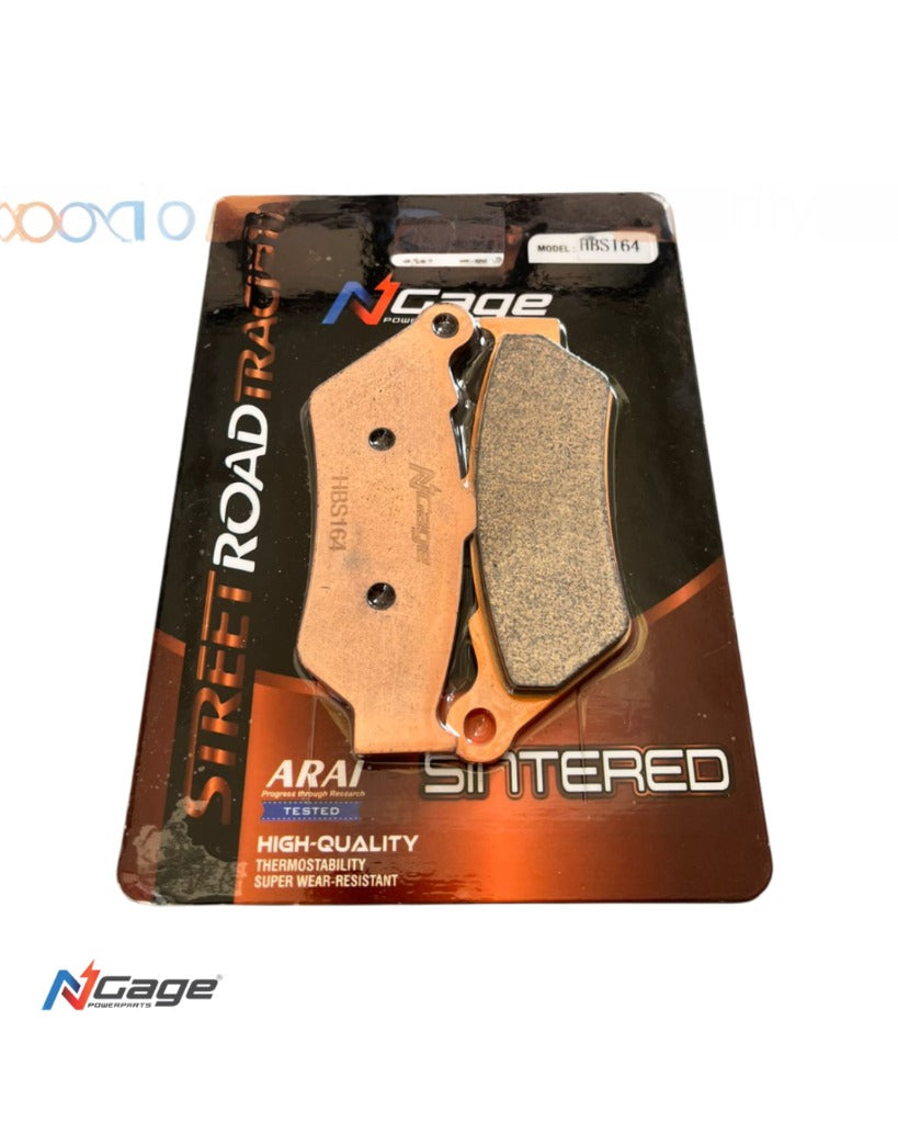 Royal Enfield Interceptor 650 Continental GT 650 NGAGE front sintered brake pads ARAI certified – Moto Modz