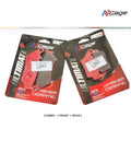 Royal Enfield Himalayan 450 Guerrilla 450 NGAGE Whisker Ceramic Ultimate+ front rear brake pads combo HB163 HB164 – Moto Modz