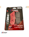Royal Enfield Interceptor 650 Continental GT 650 Front Whisker Ceramic Brake Pads NGAGE Motorcycle Accessory - Moto Modz
