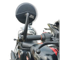 Handle Bar End Mirror for Royal Enfield Classic 350 Reborn Standard Hunter Meteor - Moto Modz
