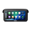 AOOCCI C6 Pro Motorcycle Dash Cam – Dual Front & Rear 4K/1080P, Wireless CarPlay & Android Auto, GPS & Emergency Lock, 140° Wide Angle, Wired Remote, IP67 Waterproof
