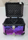 LGP Rainbow Aluminum Top Box – 45L Large Capacity, Universal Fit for All Motorcycles, Premium Color-Plated Finish