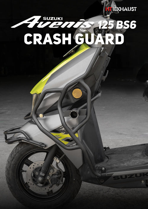 3-in-1 Crash Guard for Avenis 125 BS6 SB1009